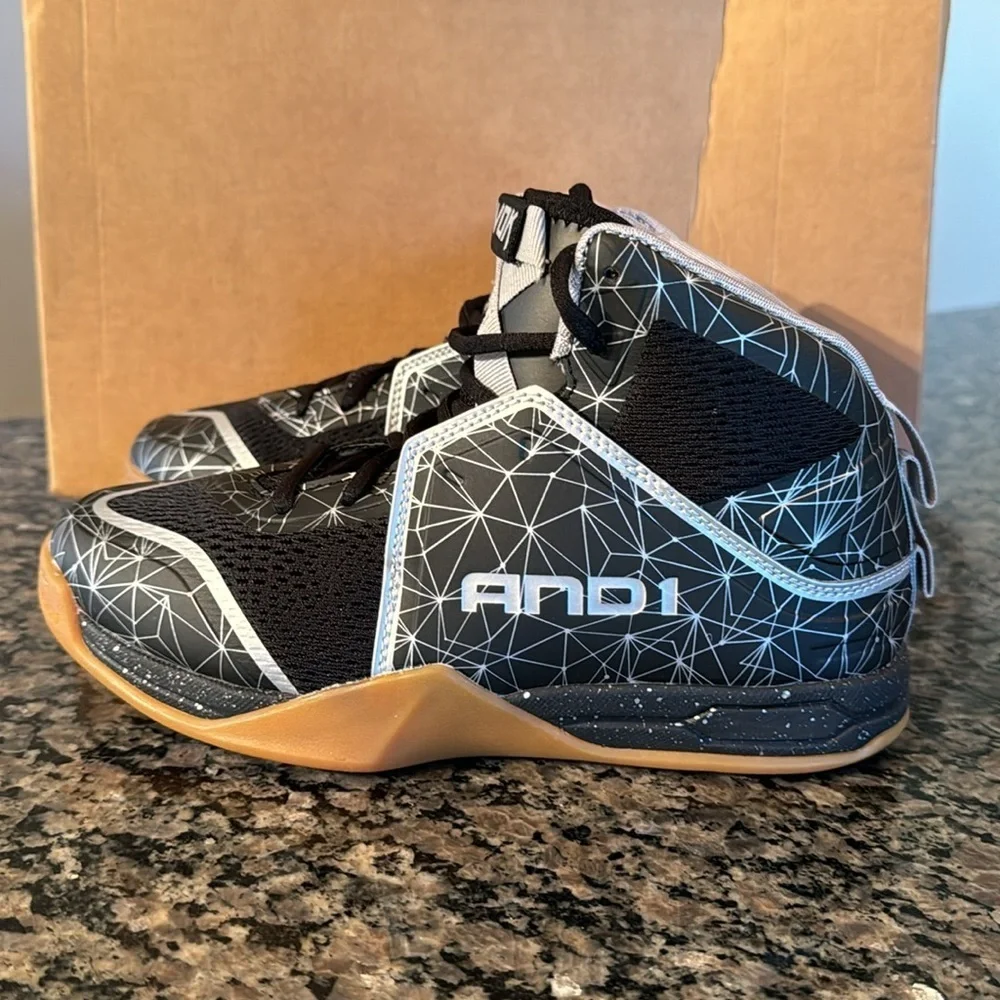 AND1 havok basketball NIB 7